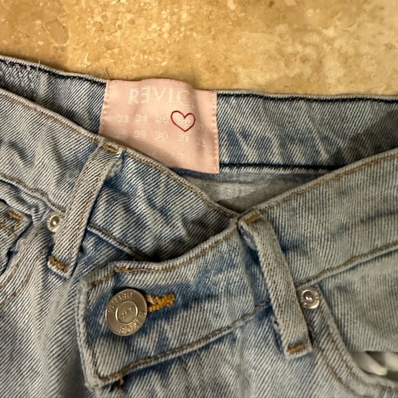 Revice Denim Womens Blue 90s Baby Joey Straight Leg Jeans (J3) - Picture 7 of 7